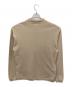 STEVEN ALAN (スティーブンアラン) LONG SLEEVE POLOSHIRT LOOSE ベージュ サイズ:XL：5000円
