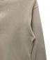 中古・古着 STEVEN ALAN (スティーブンアラン) LONG SLEEVE POLOSHIRT LOOSE ベージュ サイズ:XL：5000円