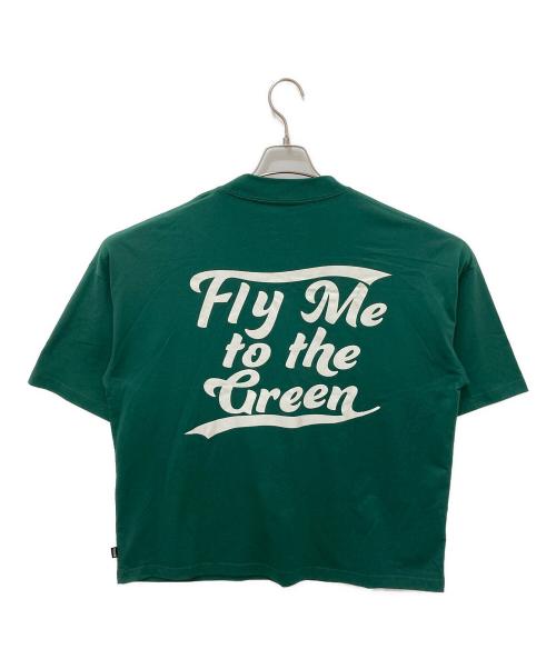 cPH/gOLF（キャプテンズヘルム ゴルフ）CPH/GOLF (キャプテンズヘルム ゴルフ) FLY ME MOCK NECK S/S TEE グリーン サイズ:Mの古着・服飾アイテム