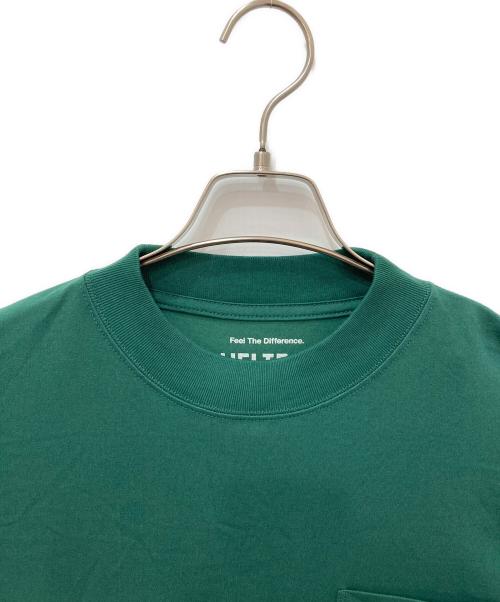 cPH/gOLF（キャプテンズヘルム ゴルフ）CPH/GOLF (キャプテンズヘルム ゴルフ) FLY ME MOCK NECK S/S TEE グリーン サイズ:Mの古着・服飾アイテム