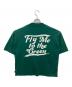 CPH/GOLF (キャプテンズヘルム ゴルフ) FLY ME MOCK NECK S/S TEE グリーン サイズ:M：9000円