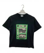 C.Eシーイー）の古着「VS 7SK JK3 5GH 5T2 Tシャツ」｜ブラック