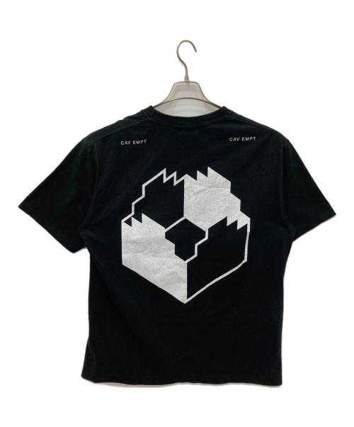C.E（シーイー）C.E (シーイー) VS 7SK JK3 5GH 5T2 Tシャツ ブラック サイズ:XLの古着・服飾アイテム