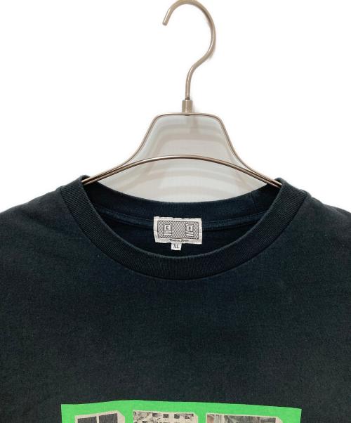 C.E（シーイー）C.E (シーイー) VS 7SK JK3 5GH 5T2 Tシャツ ブラック サイズ:XLの古着・服飾アイテム