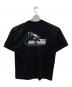 GHOST GOLF GANG (ゴーストゴルフギャング) ロゴプリントTシャツ ブラック サイズ:XL：7000円