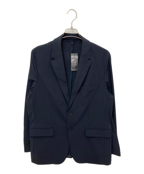 PLST（プラステ）PLST (プラステ) ハイゲージトリコットジャケット ネイビー サイズ:XLの古着・服飾アイテム