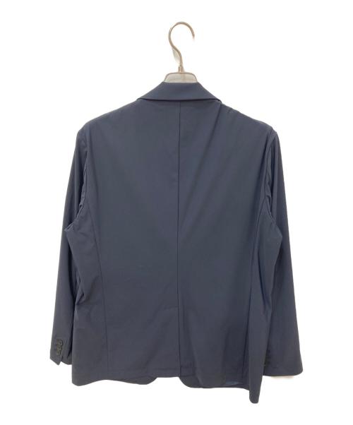 PLST（プラステ）PLST (プラステ) ハイゲージトリコットジャケット ネイビー サイズ:XLの古着・服飾アイテム