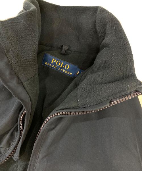 POLO RALPH LAUREN（ポロ・ラルフローレン）POLO RALPH LAUREN (ポロ・ラルフローレン) ポロ刺繍ジャケット ネイビー サイズ:Mの古着・服飾アイテム