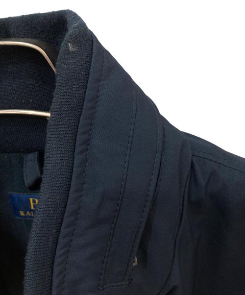 POLO RALPH LAUREN（ポロ・ラルフローレン）POLO RALPH LAUREN (ポロ・ラルフローレン) ポロ刺繍ジャケット ネイビー サイズ:Mの古着・服飾アイテム