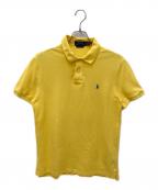 POLO RALPH LAURENポロ・ラルフローレン）の古着「ポロシャツ」｜イエロー