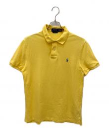 POLO RALPH LAUREN（ポロ・ラルフローレン）の古着「ポロシャツ」｜イエロー