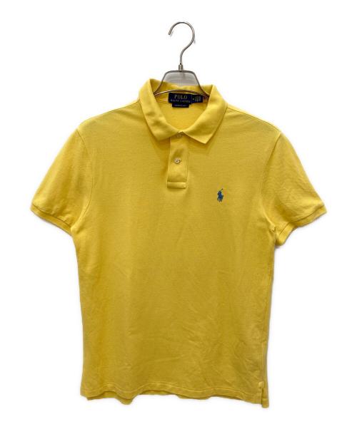 POLO RALPH LAUREN（ポロ・ラルフローレン）POLO RALPH LAUREN (ポロ・ラルフローレン) ポロシャツ イエロー サイズ:Mの古着・服飾アイテム
