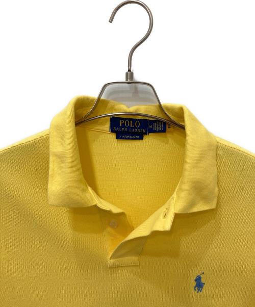 POLO RALPH LAUREN（ポロ・ラルフローレン）POLO RALPH LAUREN (ポロ・ラルフローレン) ポロシャツ イエロー サイズ:Mの古着・服飾アイテム
