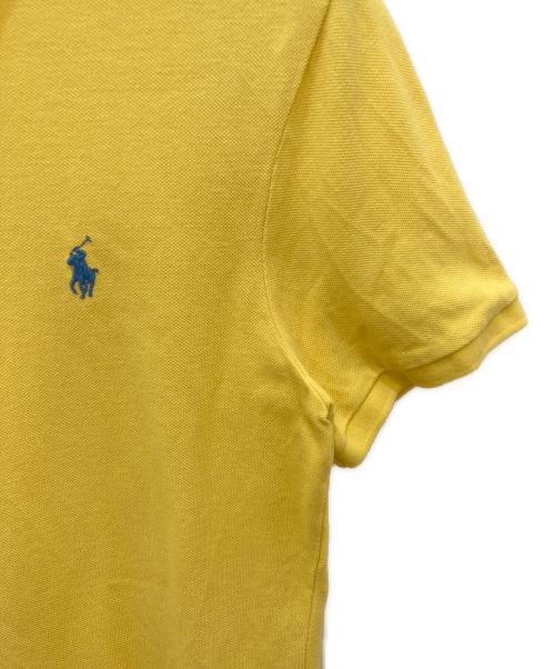POLO RALPH LAUREN（ポロ・ラルフローレン）POLO RALPH LAUREN (ポロ・ラルフローレン) ポロシャツ イエロー サイズ:Mの古着・服飾アイテム