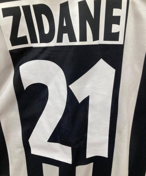 KAPPA（カッパ）Kappa (カッパ) ゲームシャツ ブラック×ホワイト サイズ:Lの古着・服飾アイテム