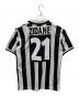 Kappa (カッパ) ゲームシャツ ブラック×ホワイト サイズ:L：13000円