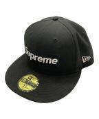 SUPREME×New Eraシュプリーム×ニューエラ）の古着「CHAMPIONSHIP BOX LOGO」｜ブラック