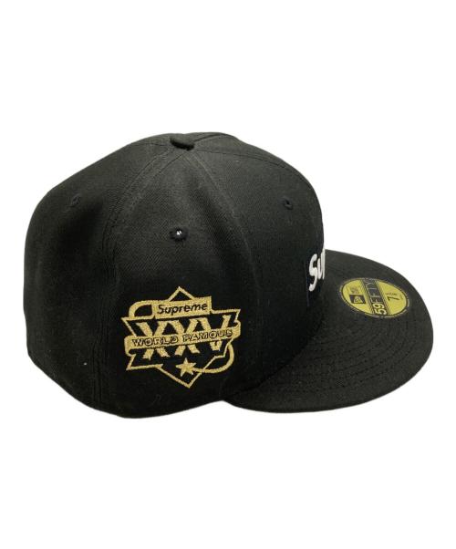 SUPREME（シュプリーム）Supreme (シュプリーム) New Era (ニューエラ) CHAMPIONSHIP BOX LOGO ブラック サイズ: 7 5/8の古着・服飾アイテム
