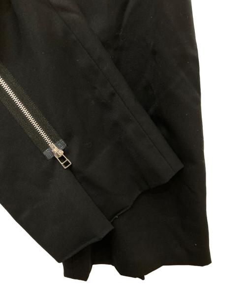 JOHN LAWRENCE SULLIVAN（ジョン ローレンス サリバン）JOHN LAWRENCE SULLIVAN (ジョン ローレンス サリバン) Wool gabardine bondage trousers ブラック サイズ:44の古着・服飾アイテム