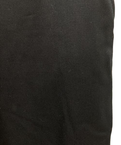 JOHN LAWRENCE SULLIVAN（ジョン ローレンス サリバン）JOHN LAWRENCE SULLIVAN (ジョン ローレンス サリバン) Wool gabardine bondage trousers ブラック サイズ:44の古着・服飾アイテム