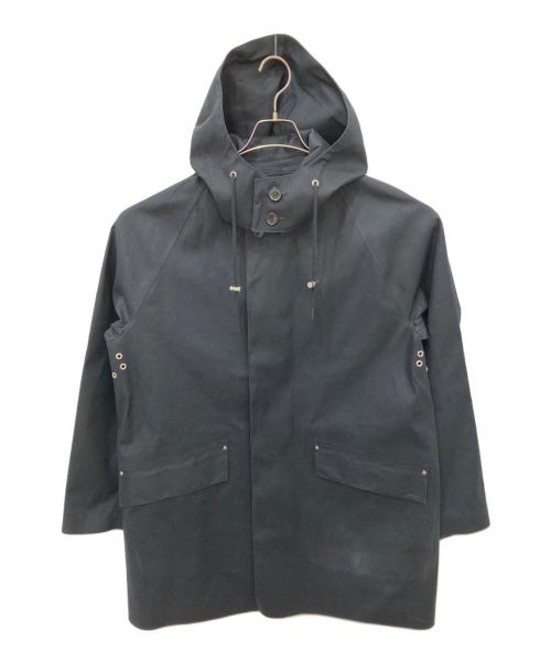 MACKINTOSH（マッキントッシュ）MACKINTOSH (マッキントッシュ) ゴム引きステンカラーコート ブラック サイズ:38の古着・服飾アイテム