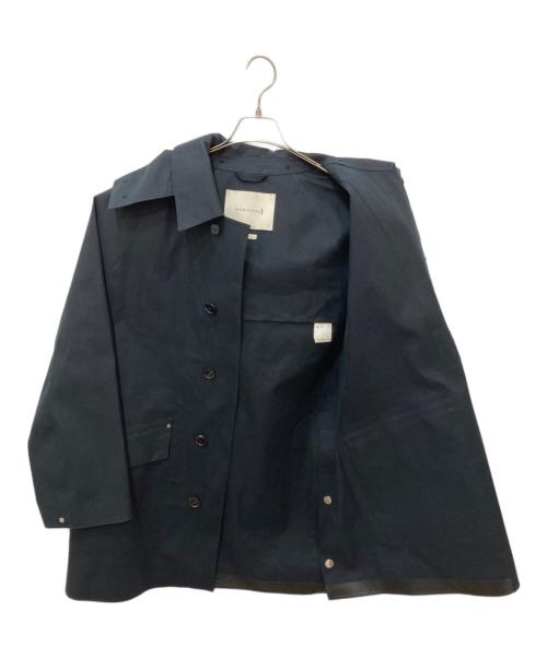 MACKINTOSH（マッキントッシュ）MACKINTOSH (マッキントッシュ) ゴム引きステンカラーコート ブラック サイズ:38の古着・服飾アイテム