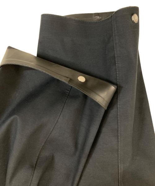MACKINTOSH（マッキントッシュ）MACKINTOSH (マッキントッシュ) ゴム引きステンカラーコート ブラック サイズ:38の古着・服飾アイテム