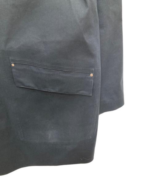 MACKINTOSH（マッキントッシュ）MACKINTOSH (マッキントッシュ) ゴム引きステンカラーコート ブラック サイズ:38の古着・服飾アイテム