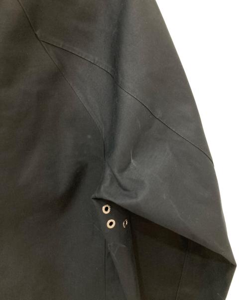 MACKINTOSH（マッキントッシュ）MACKINTOSH (マッキントッシュ) ゴム引きステンカラーコート ブラック サイズ:38の古着・服飾アイテム