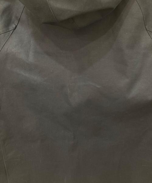 MACKINTOSH（マッキントッシュ）MACKINTOSH (マッキントッシュ) ゴム引きステンカラーコート ブラック サイズ:38の古着・服飾アイテム