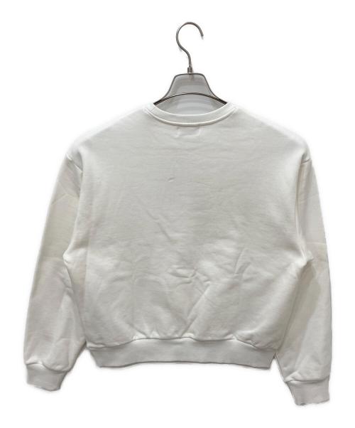 ATMOS（アトモス）atmos (アトモス) HELLO KITTY (ハローキティ) Big Print Sweat Shirt ホワイト サイズ:FREEの古着・服飾アイテム