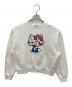 atmos（アトモス）の古着「Big Print Sweat Shirt」｜ホワイト