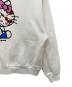 中古・古着 atmos (アトモス) HELLO KITTY (ハローキティ) Big Print Sweat Shirt ホワイト サイズ:FREE：6000円