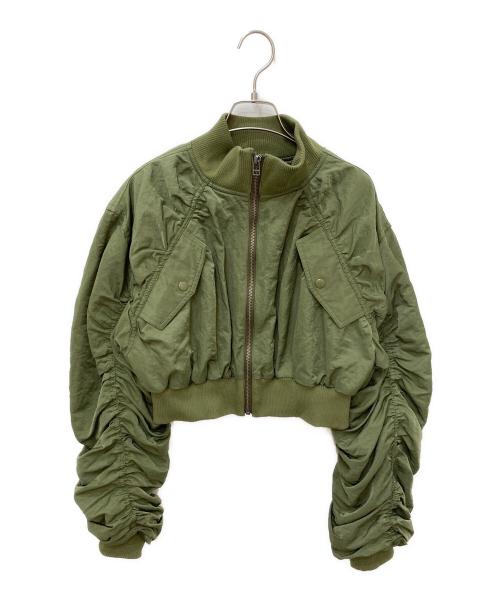 ATMOS（アトモス）atmos (アトモス) Gather Military MA-1 グリーン サイズ:FREEの古着・服飾アイテム