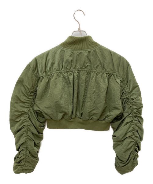 ATMOS（アトモス）atmos (アトモス) Gather Military MA-1 グリーン サイズ:FREEの古着・服飾アイテム