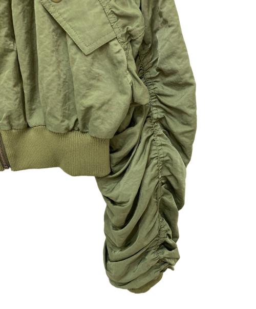 ATMOS（アトモス）atmos (アトモス) Gather Military MA-1 グリーン サイズ:FREEの古着・服飾アイテム