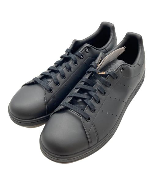 adidas（アディダス）adidas (アディダス) STANSMITH　スタンスミス ブラック サイズ:27.5㎝の古着・服飾アイテム