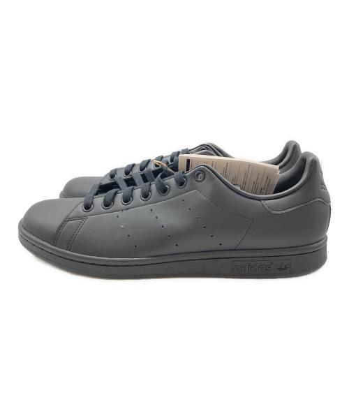 adidas（アディダス）adidas (アディダス) STANSMITH　スタンスミス ブラック サイズ:27.5㎝の古着・服飾アイテム