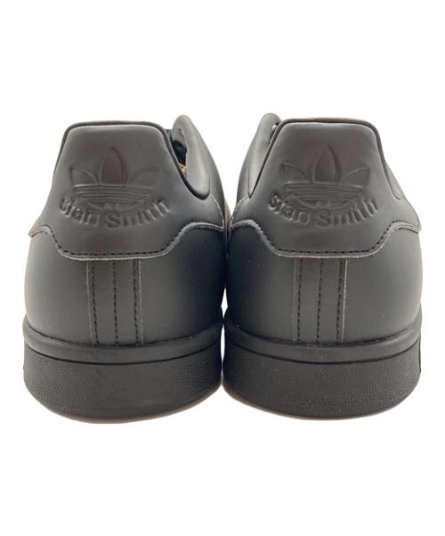 adidas（アディダス）adidas (アディダス) STANSMITH　スタンスミス ブラック サイズ:27.5㎝の古着・服飾アイテム