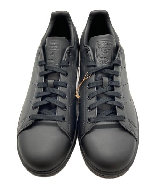 adidas（アディダス）adidas (アディダス) STANSMITH　スタンスミス ブラック サイズ:27.5㎝の古着・服飾アイテム