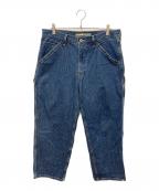 LEVI'Sリーバイス）の古着「SILVER TAB BAGGY CARPENTER JEANS」｜インディゴ