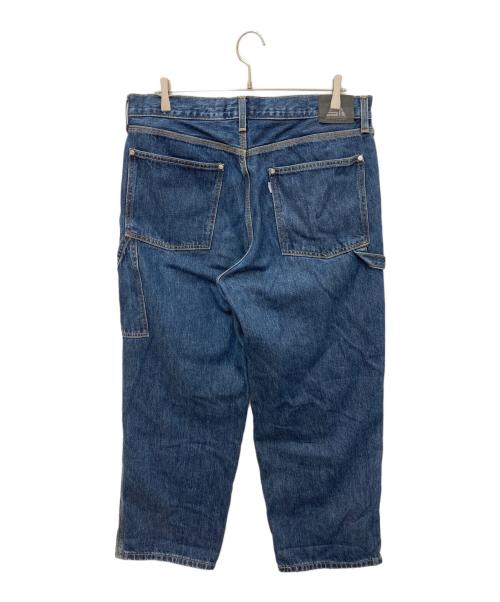 LEVI'S（リーバイス）LEVI'S (リーバイス) SILVER TAB BAGGY CARPENTER JEANS インディゴ サイズ:34の古着・服飾アイテム