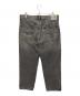 LEVI'S (リーバイス) ワイドデニムパンツ ブラック サイズ:34：10000円