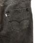 中古・古着 LEVI'S (リーバイス) ワイドデニムパンツ ブラック サイズ:34：10000円