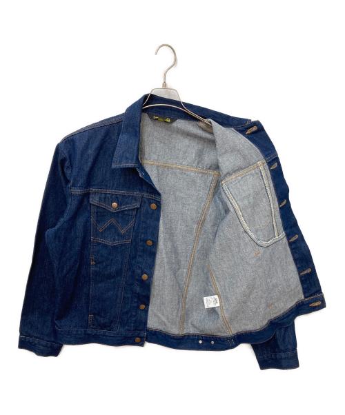 Wrangler（ラングラー）Wrangler (ラングラー) TRUCKER JACKET インディゴ サイズ:XLの古着・服飾アイテム