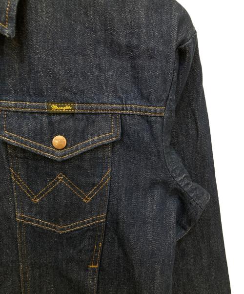 Wrangler（ラングラー）Wrangler (ラングラー) TRUCKER JACKET インディゴ サイズ:XLの古着・服飾アイテム