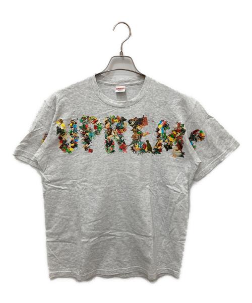 SUPREME（シュプリーム）Supreme (シュプリーム) Toy Pile Tee グレー サイズ:Mの古着・服飾アイテム
