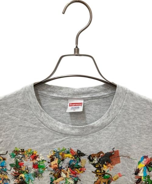 SUPREME（シュプリーム）Supreme (シュプリーム) Toy Pile Tee グレー サイズ:Mの古着・服飾アイテム