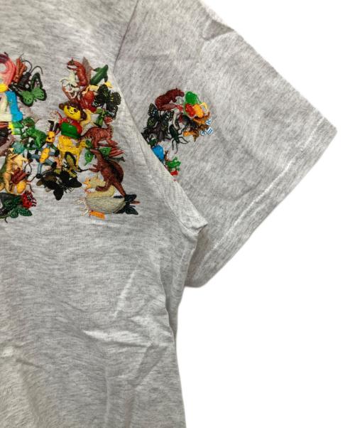 SUPREME（シュプリーム）Supreme (シュプリーム) Toy Pile Tee グレー サイズ:Mの古着・服飾アイテム