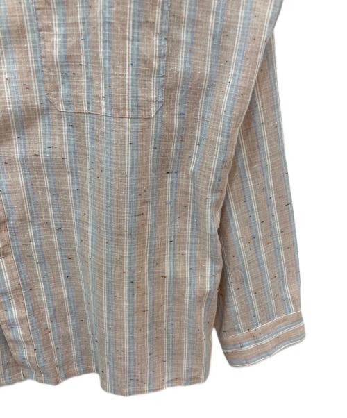 Sears（シアーズ）Sears (シアーズ) ストライプシャツ ピンク サイズ:XLの古着・服飾アイテム